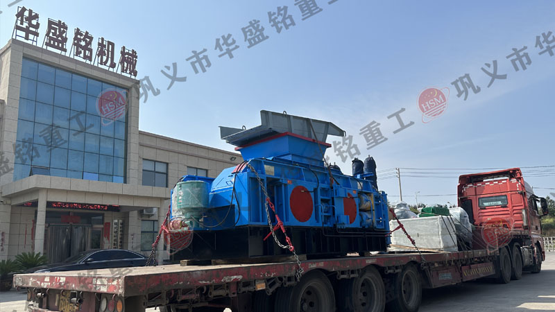 處理熟料用什么破碎機(jī)合適？用對(duì)輥破碎機(jī)行嗎？