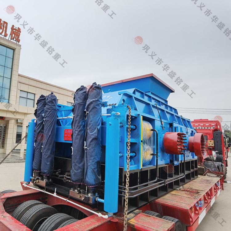 對(duì)輥破碎機(jī)適合用來(lái)破碎河卵石和鵝卵石嗎？制砂效果如何？