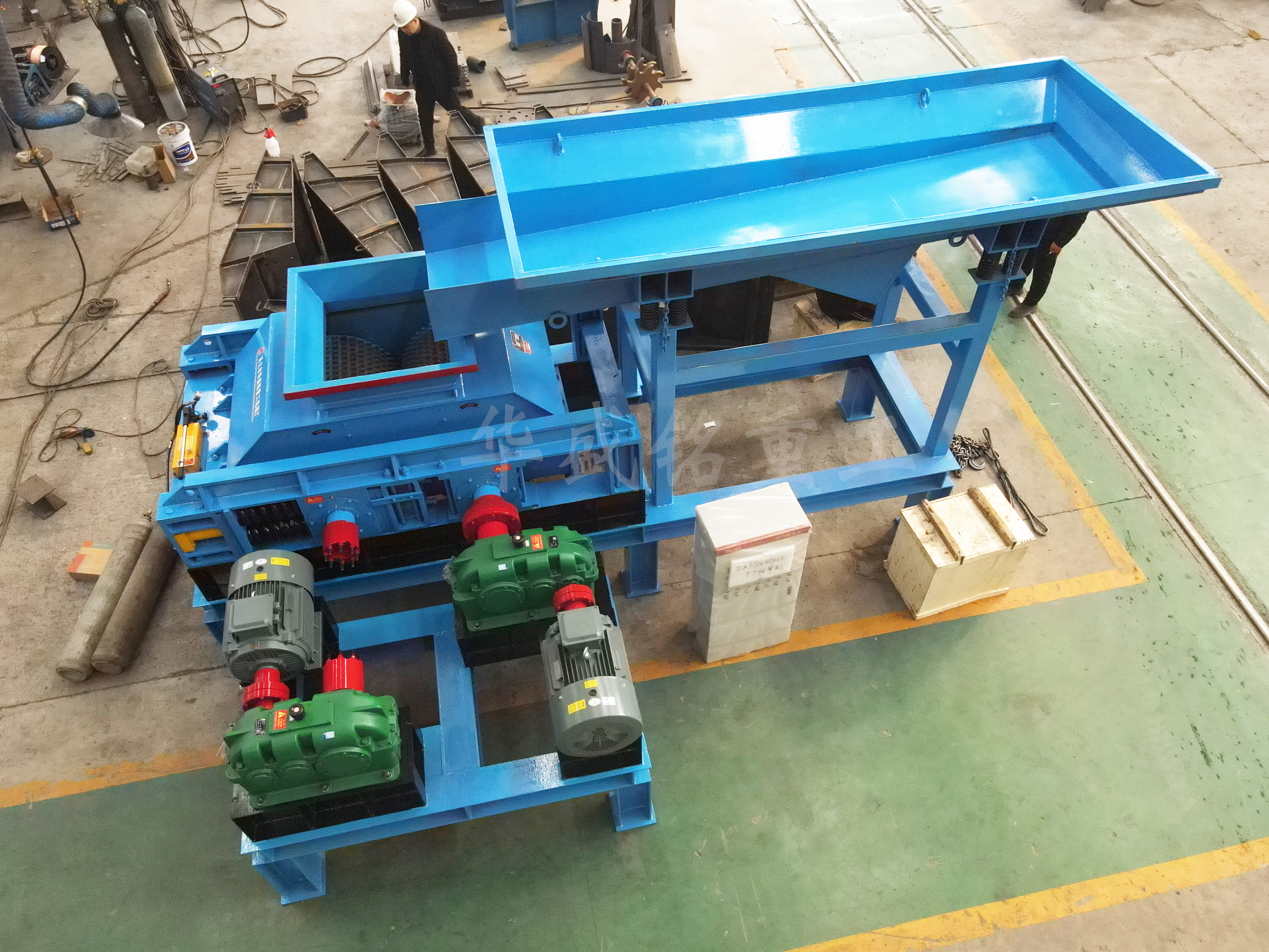 雙齒輥破碎機在煤礦處理中有哪些優(yōu)勢？