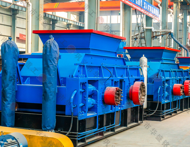 別看瓜米石小，時產(chǎn)50噸左右對輥制砂機(jī)確保其在建筑材料中的廣泛應(yīng)用