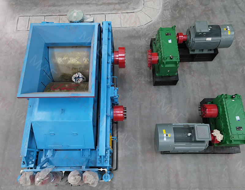 雙輥破碎機(jī)‘橫掃’毛石制砂！省電又高產(chǎn)，中小礦主閉眼入