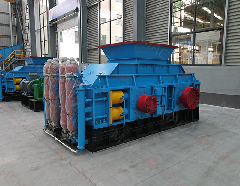 磚廠用對輥破碎機(jī)