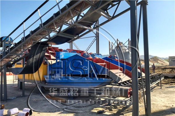 鉀長石制砂機(jī)