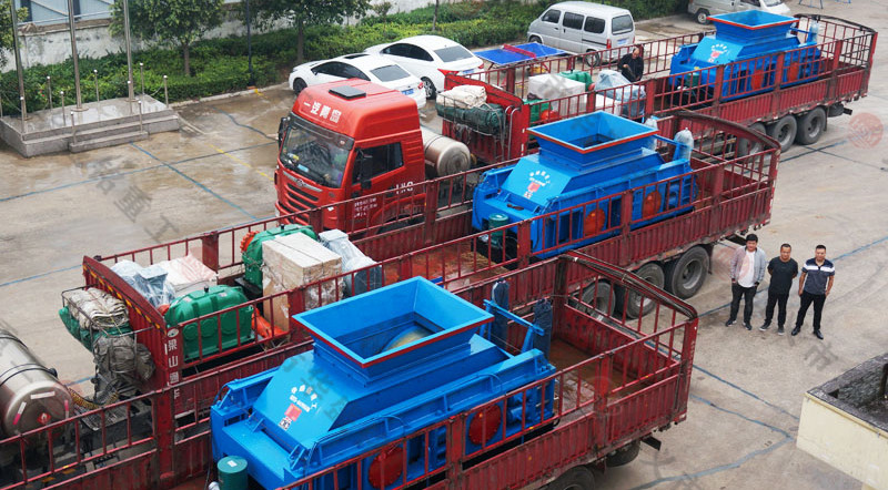 常用輥壓制砂機有幾種型號？價格多少一臺