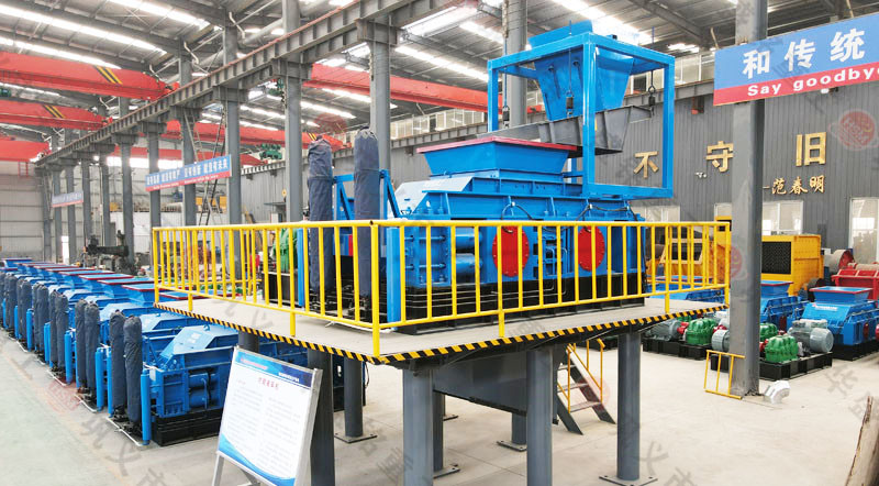 輝綠巖什么設備制沙效果好？輝綠巖對輥制砂機不容錯過